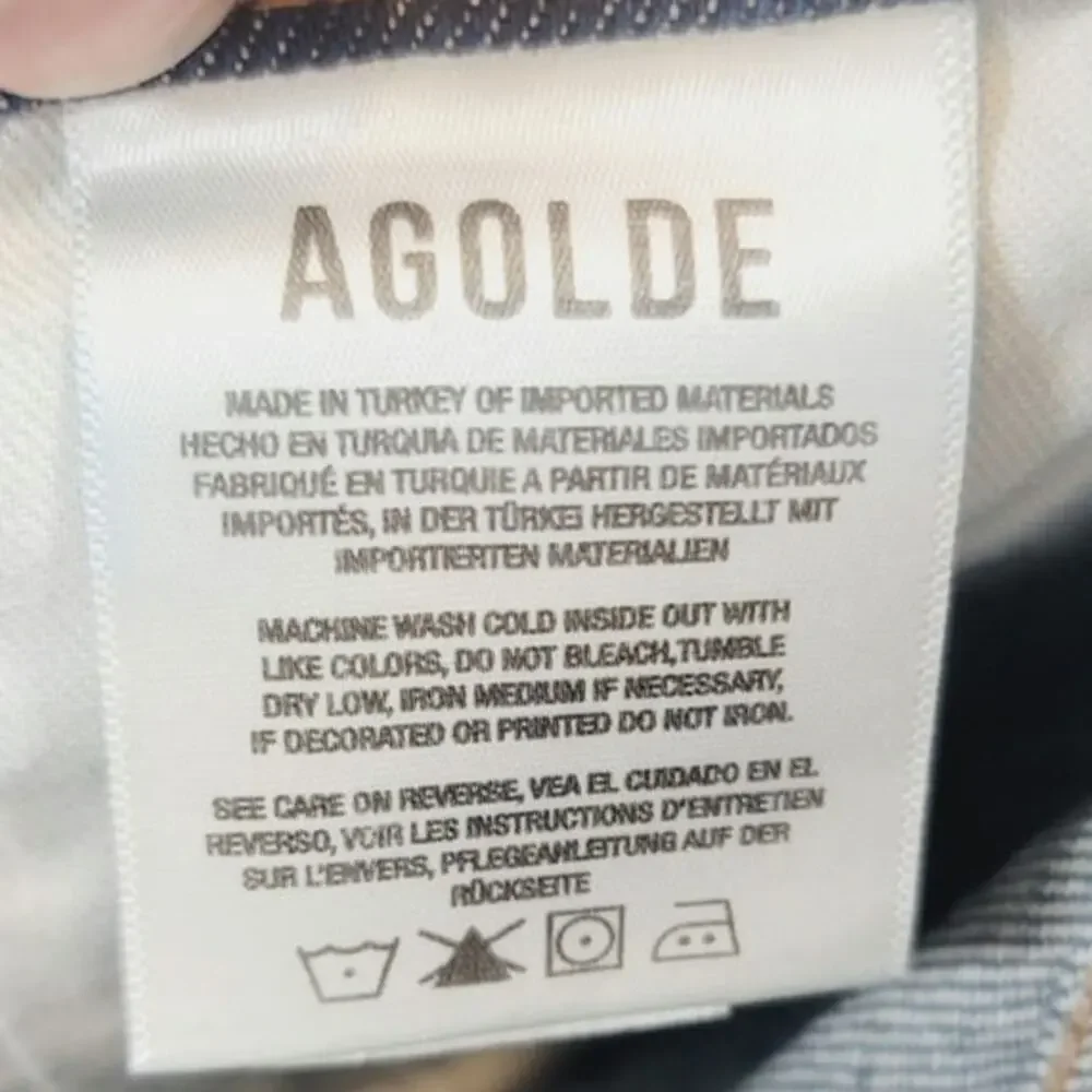 AGOLDE REN JEANS, SZ 29
